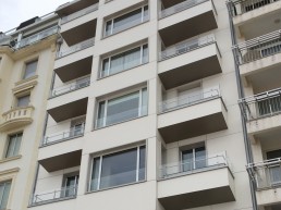 Rehabilitación de Fachada con Recercos